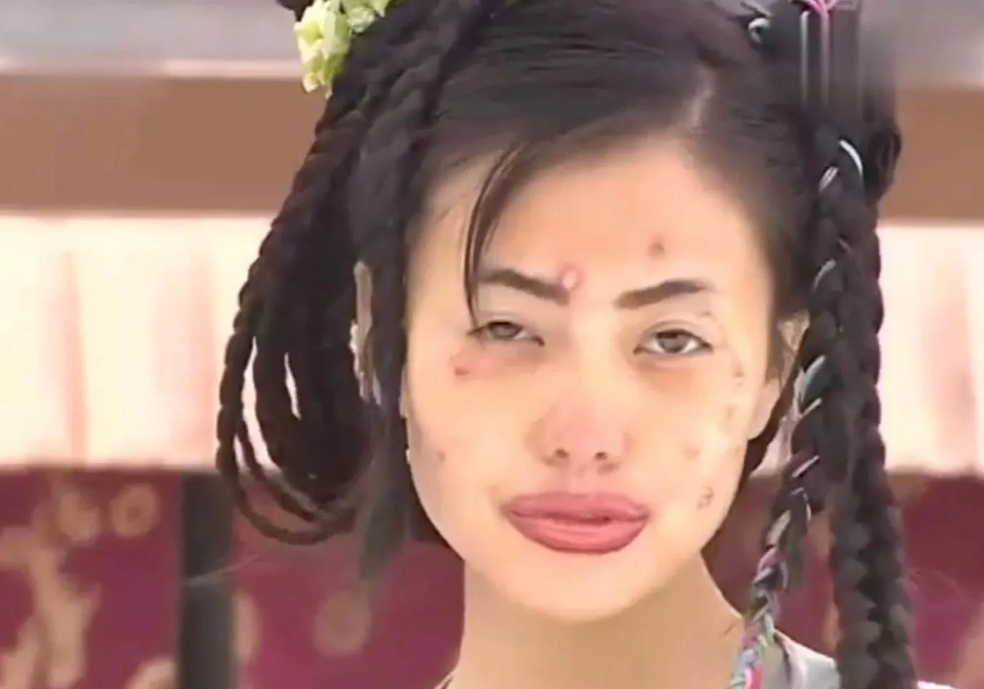 李小萌|偶像包袱重就别尬演“丑女”了，让这8位女星告诉你什么叫敬业