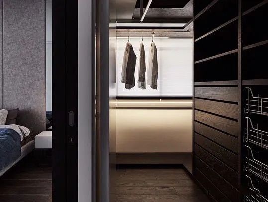 小户型如何创造衣帽间?合理规划就可以拥有!