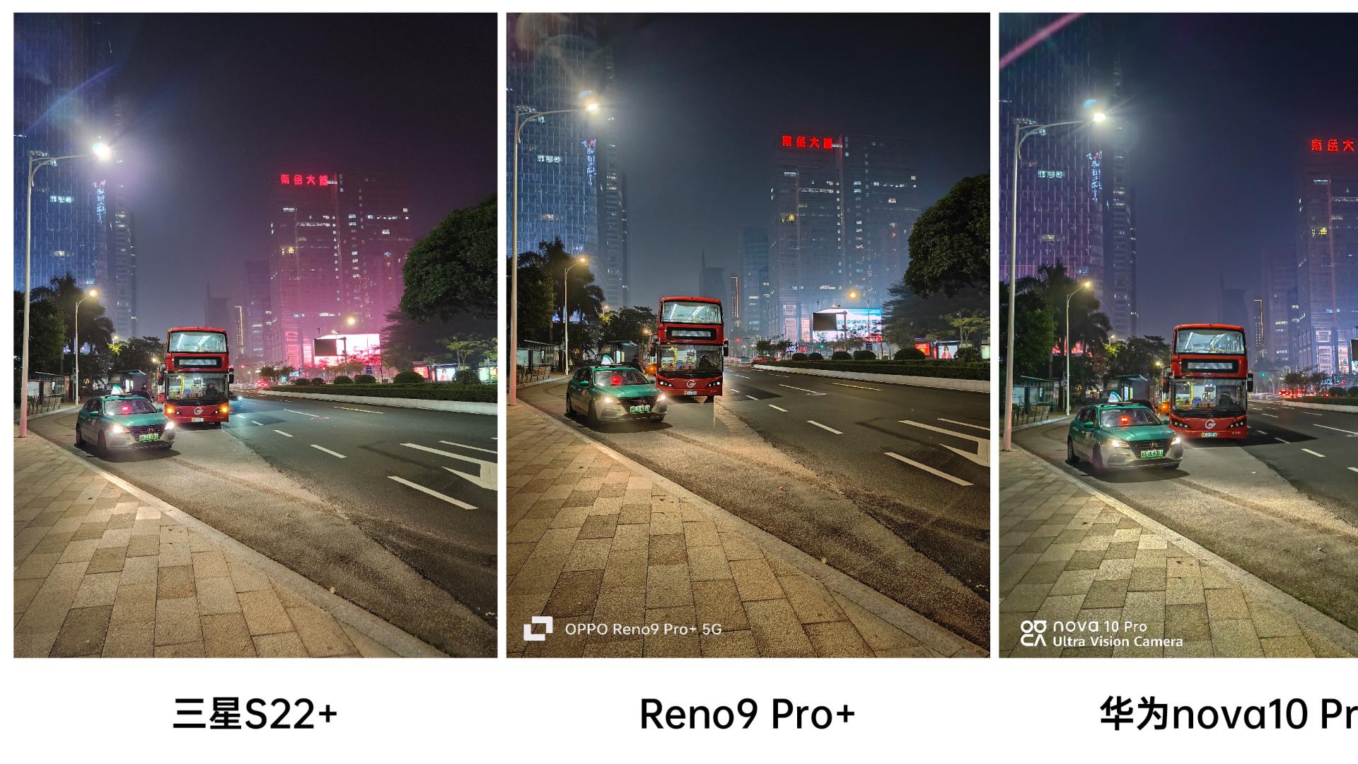 OPPO|三星华为OPPO夜景拍照对比，谁表现更好？