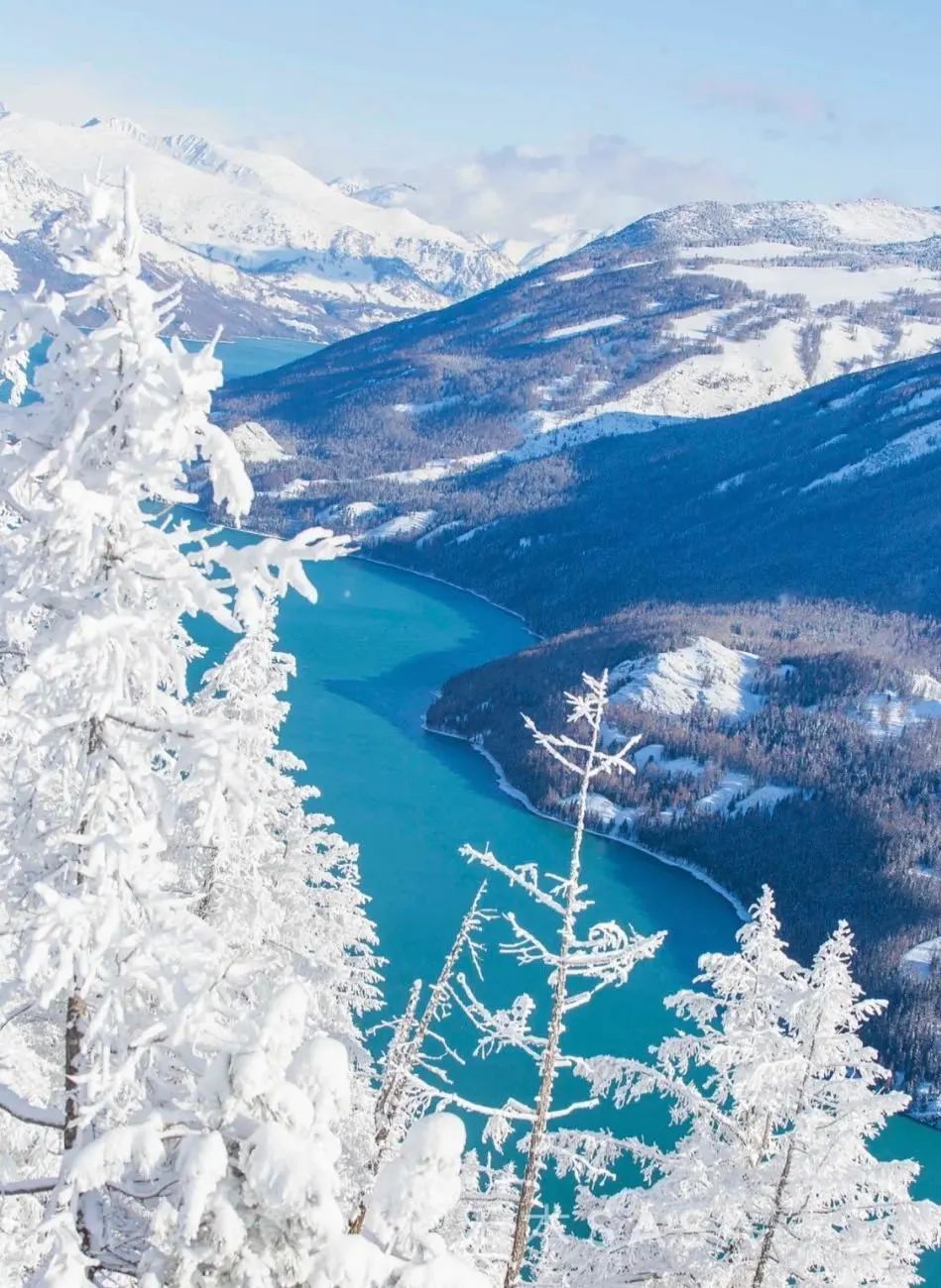 小红书|想和你再见一面,在新疆的冬天