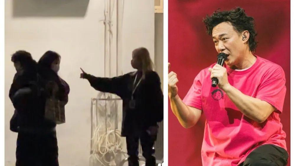 陈奕迅|陈奕迅红馆门外与女儿拥抱难离难舍，隔着屏幕都能感受到浓浓父爱