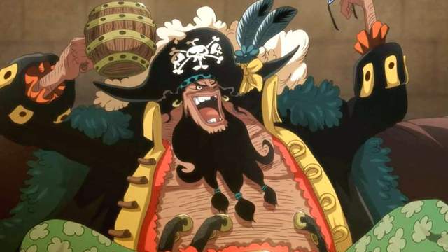黑胡子|《海贼王》有哪些没有战斗过程的强者对决？