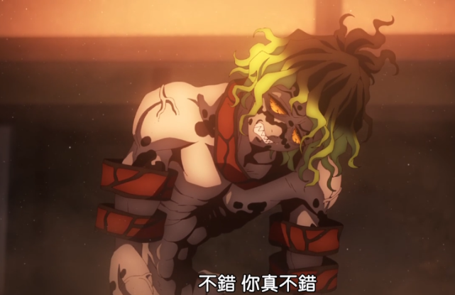 鬼滅之刃|鬼滅之刃：妓夫太郎出場，壓迫感極強，這才是真的上弦六