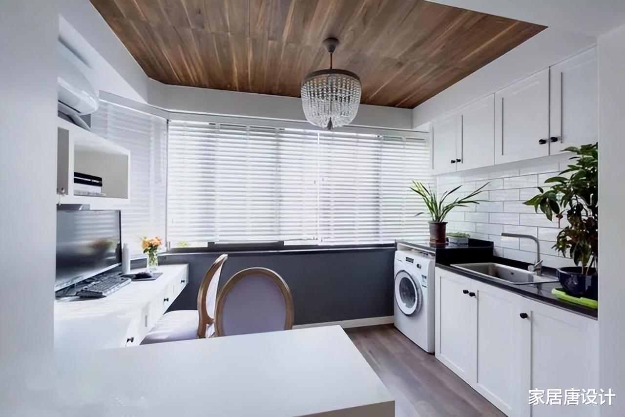 入住2年多,才明白洗衣机不该放在厨房!真是“纯纯的大冤种”