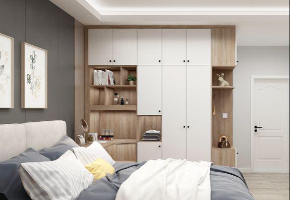 卧室衣柜定制需要注意哪些要点？不妨看完再装