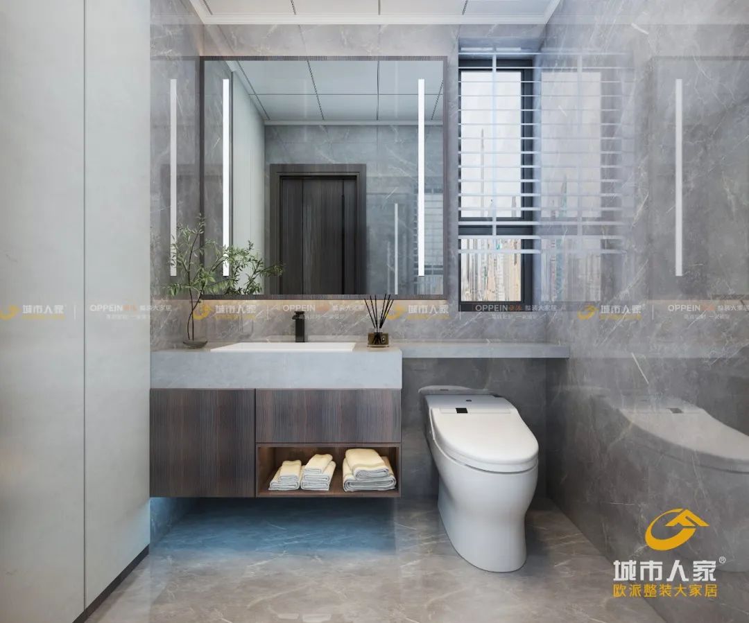 『浴室柜设计』在一格一间中 重拾生活的小美好