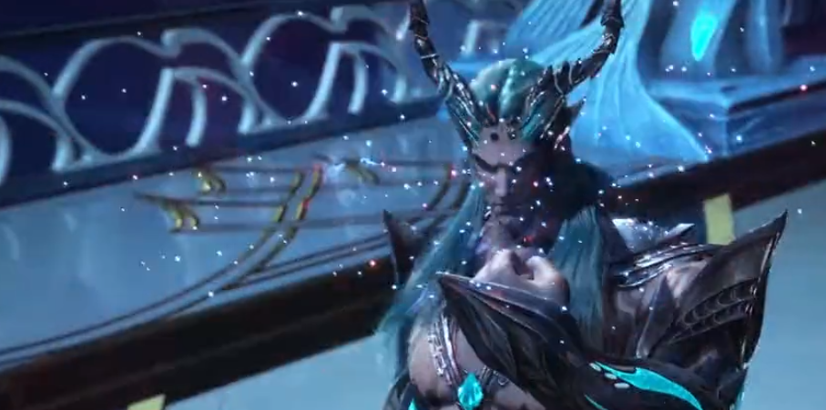 昊天锤|昊天锤恐怖如斯，千仞雪莲花裙开，最后的四字却再惹粉丝不满