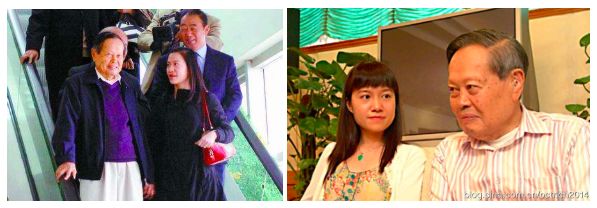 景甜|100岁杨振宁与46岁翁帆的18年婚姻生活,杨老畅谈长寿秘诀,竟与这个有关!