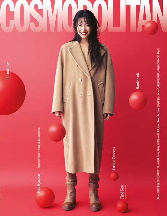 韩孝周|韩孝周登杂志封面，透露新片《毒战2》出现连自己都没见过的面貌