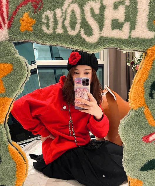 吴昕|吴昕:有吃有喝又有玩,用12宫格分享自己接地气的“小确幸”生活