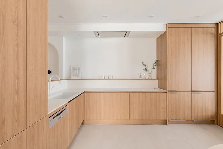 96㎡自己监工装修，6个月完工晒出实景照，清新淡雅，媲美样板房