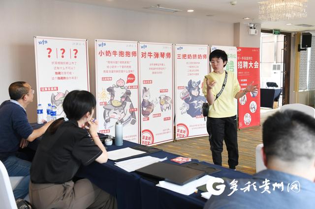 考试|贵州一企业招聘“对牛弹琴”岗位 引来众多“牛”人应聘