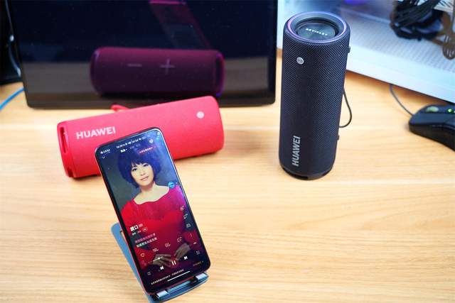 |便携式帝瓦雷四单元音箱，华为做到了—华为Sound Joy音箱分享