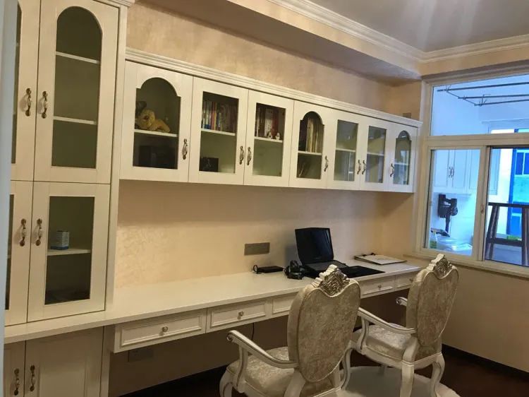 婆婆装的简欧婚房,老公带我看了效果,确实是个惊喜