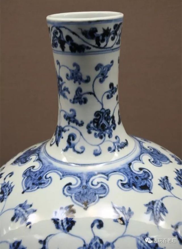 |鉴别：釉精色艳的明永乐青花瓷（附高清图）