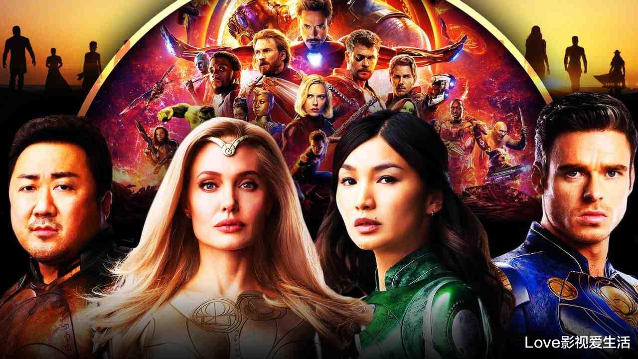 黑骑士|《永恒族》已经正式上线流媒体,可惜没能看到雪诺变身黑骑士