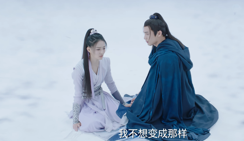 陈紫函|《月歌行》大火：躲过了徐璐，我却被47岁特别出演给惊艳了