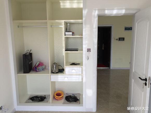 晒晒朋友88平新家，头一次见餐客厅这么隔断的，搞笑的吧？