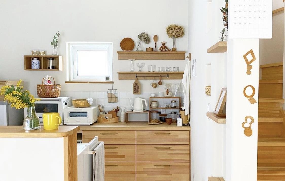 这位日本主妇，将一家四口的物品收拾得整齐有序，小家越住越舒心