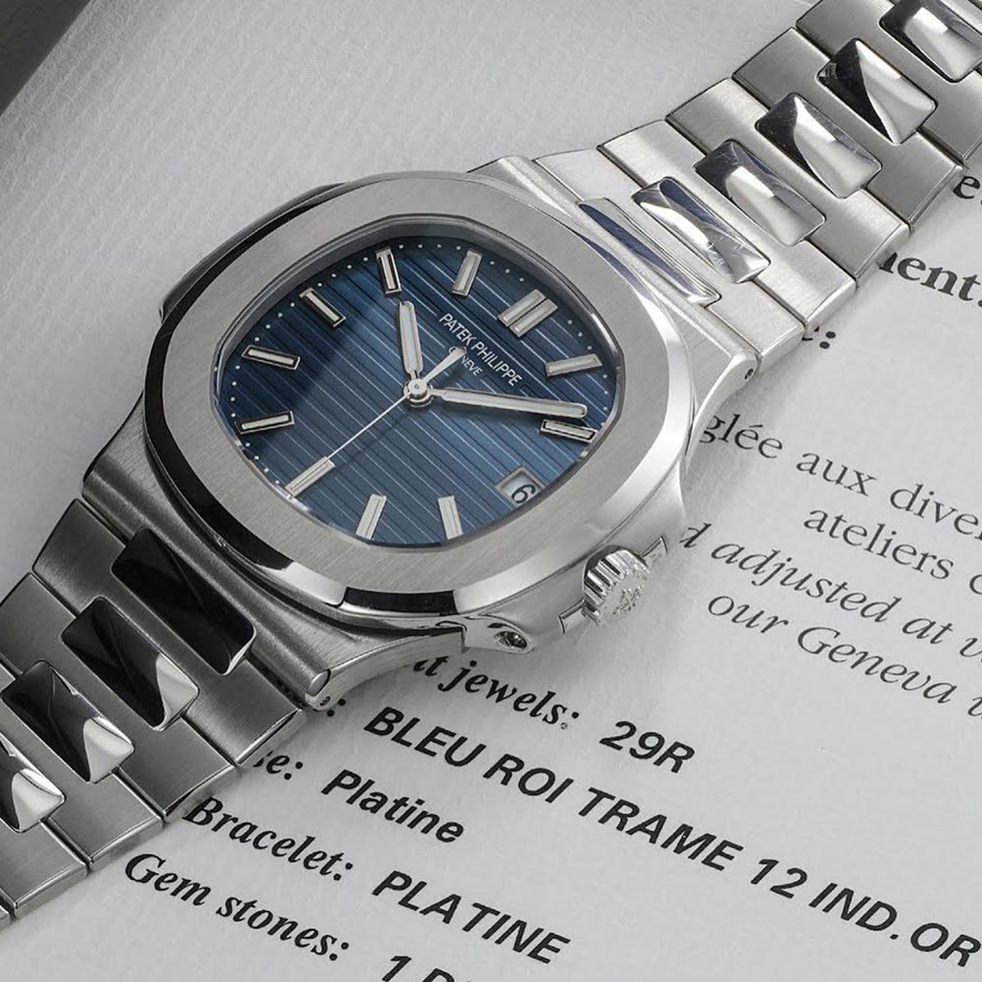 盘点几家改装品牌的定制化鹦鹉螺5711 - 时尚资讯(主打网)