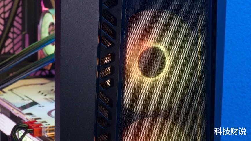 游戏手机|买机箱送RGB风扇,酷冷至尊MB520 MESH,实惠才是最重要