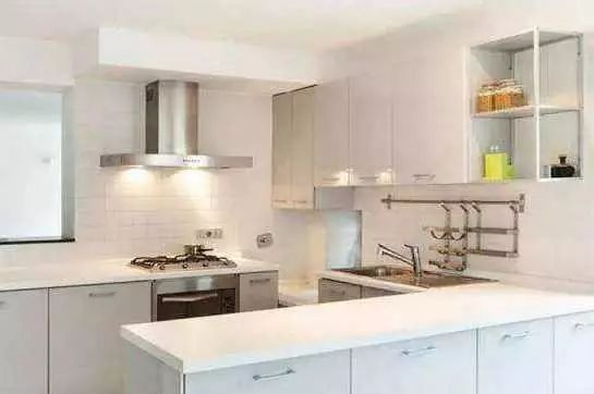 厨房装修墙面不要贴瓷砖了,现在都流行这样装,后悔家里装早了