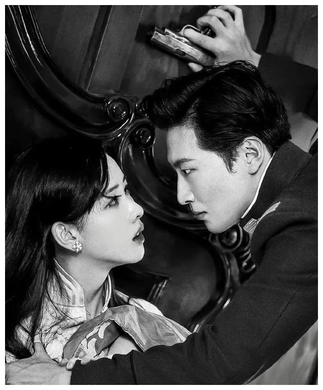 窦骁|娱乐圈像他这样的狼系男演员真的不多了