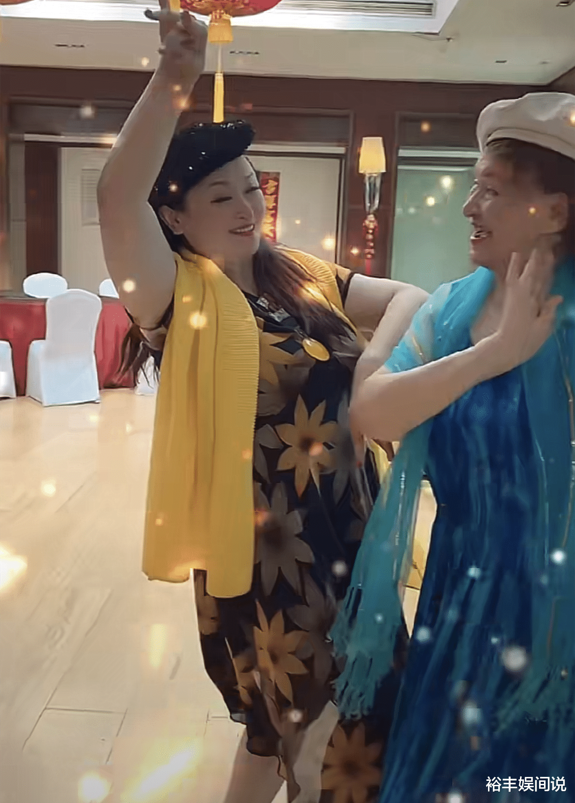 王璐瑶|王璐瑶女儿近照曝光！与继子相处很好，嫁百亿富豪住奢华豪宅