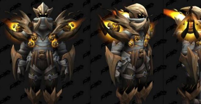 招聘|魔兽世界10.0:新版本全职业套装一览!究极买家秀,死亡之翼在世