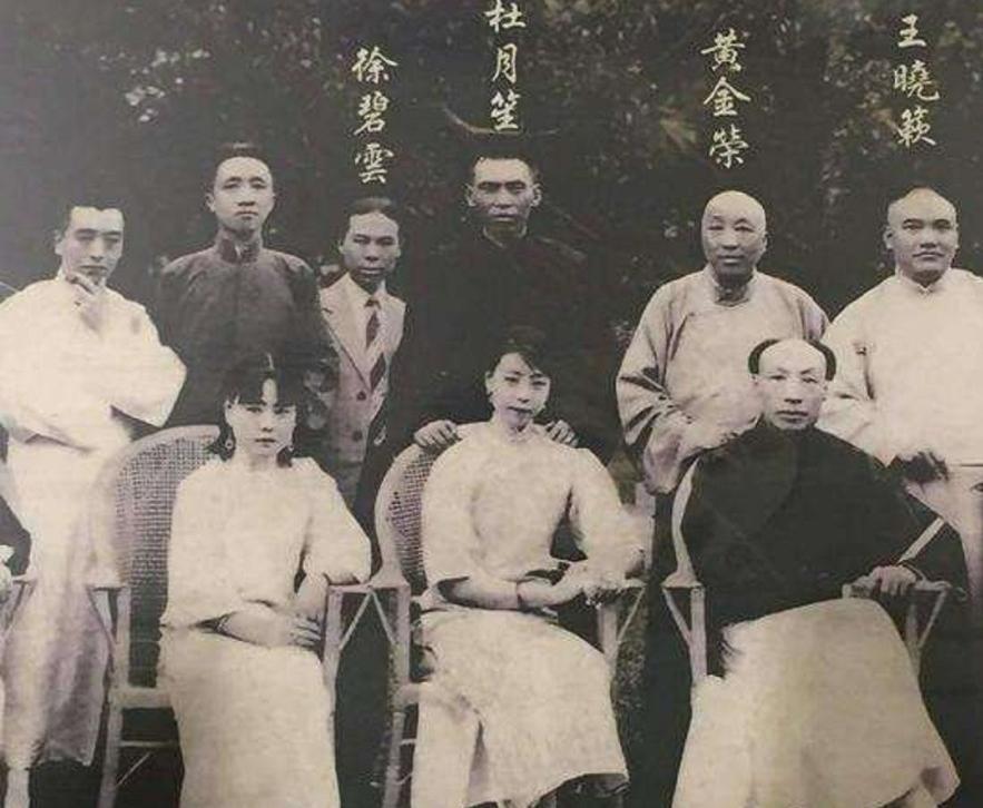 京剧|杜月笙办堂会京剧名角荟萃一堂,但京剧名家余叔岩不给面子没参加