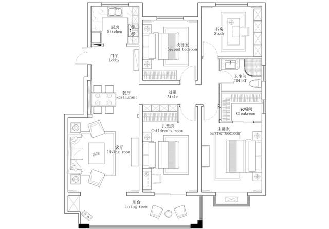 精美的新中式设计,古典与现代的结合,尽显生活美感