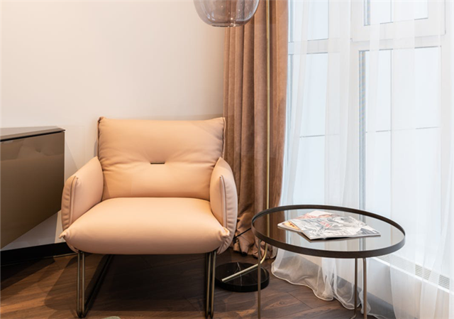 华夏四季143㎡装修:一座城一个家,一份流淌在时间里的设计感