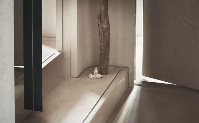 120㎡极简朴素,淡淡的水泥灰,自然禅意的生活空间