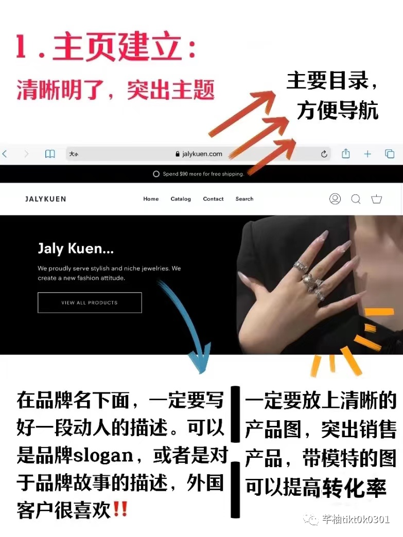 tiktok|TikTok独立站：日入100刀之Shopify建站教程--站内版块