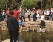 |富婆陈丽华孙女结婚，祖孙二人五官如复制黏贴，迟重瑞现场忙得慌