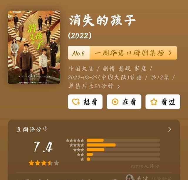 陈晓|悬疑剧《消失的孩子》不够看，陈晓主演的《尘封十三载》即将上映