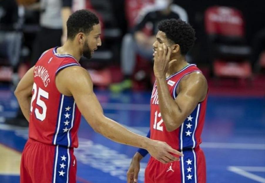 76人隊(duì)|聲東擊西！曝76人打包西蒙斯哈里森實(shí)為搶哈登做鋪墊，籃網(wǎng)麻煩了