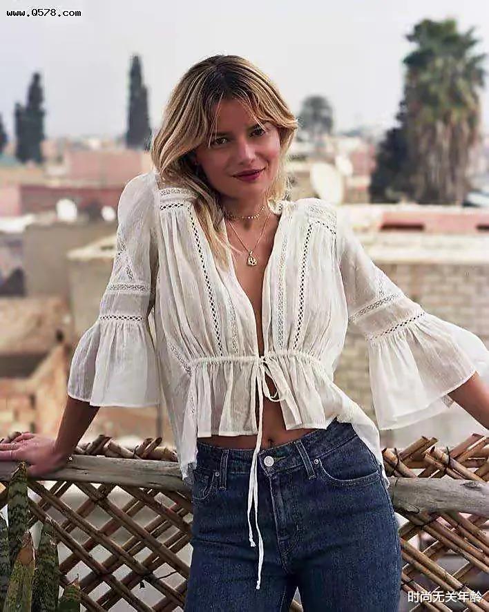 法国女人的夏天都这样穿！对穿搭无感的姐妹不妨学她们，秒变高手