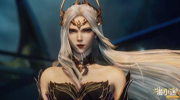 拥抱|斗罗大陆：千仞雪相互拥抱的姿势好迷人，镜头特写很足，画面很美