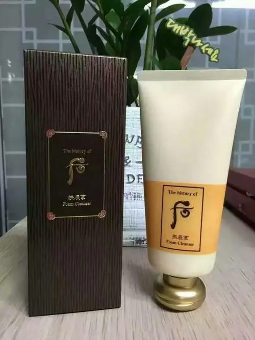南安 清洁力很优秀的洗面奶：去除油脂，清洁毛孔，让肌肤紧致细滑