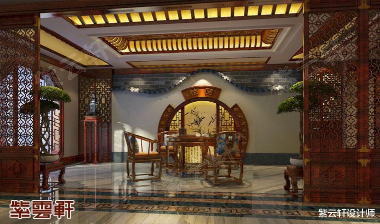 优雅内涵的中式设计,等到20年后养老用也不过时