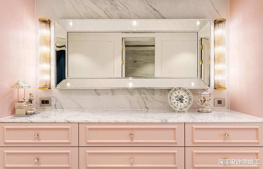 重装后的200㎡二手房,客餐厨一体,白到发光,效果堪称“整容”