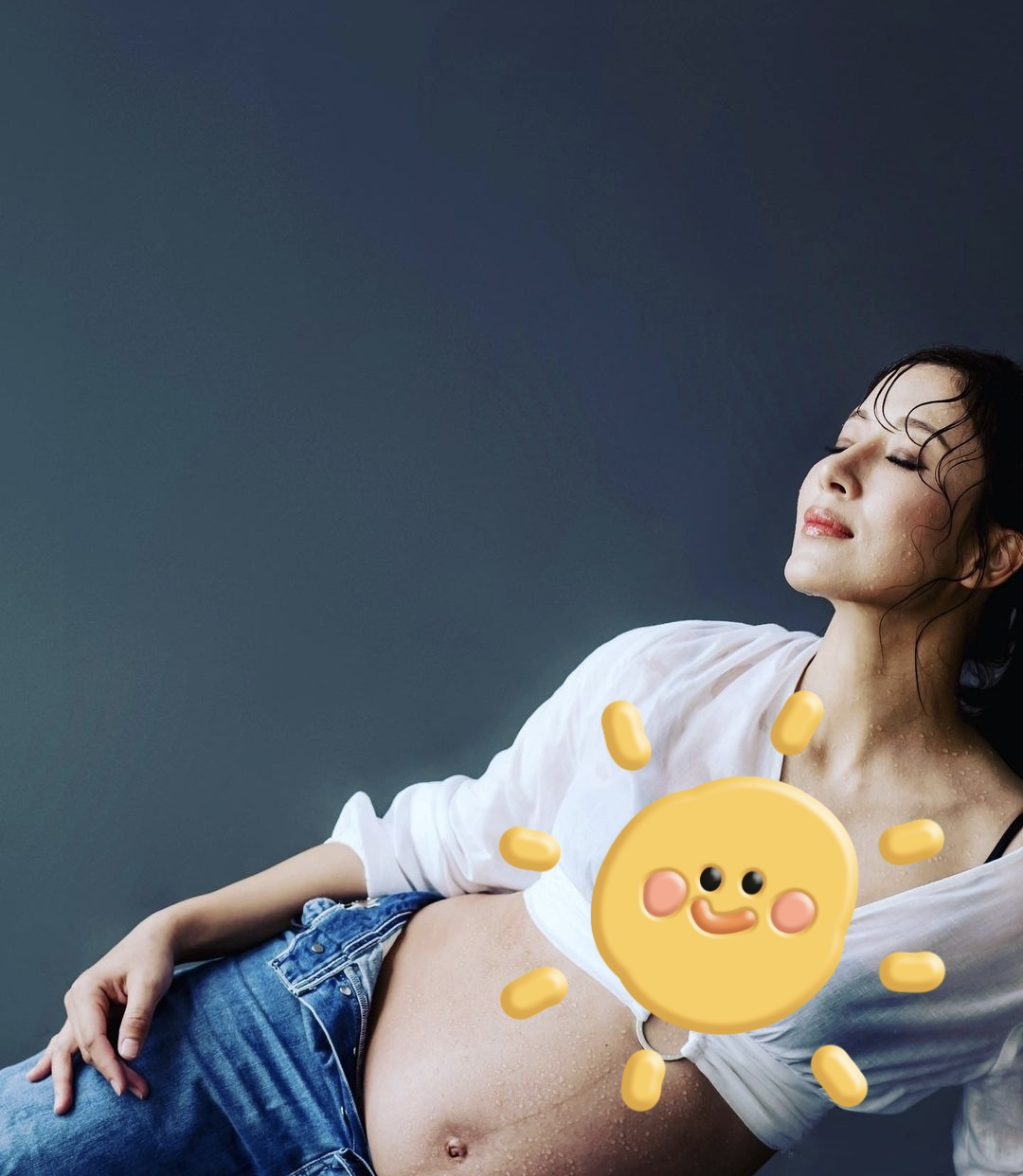 杨怡|杨怡母亲节分享孕肚照，晒祖孙三代，婆婆罕见出镜年轻不输儿媳