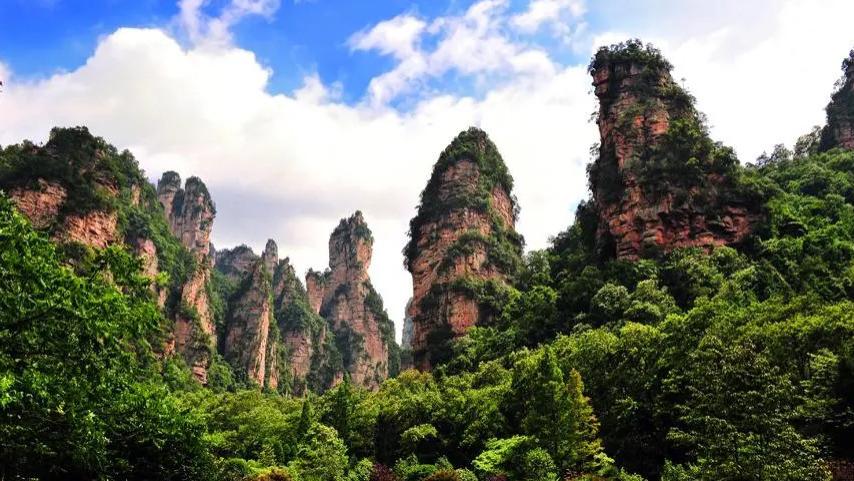 湖南|张家界：天然氧吧，感受大自然的味道。