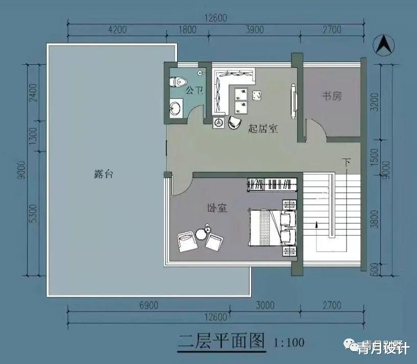小空间也有大精彩,这栋现代小别墅给生活更多可能