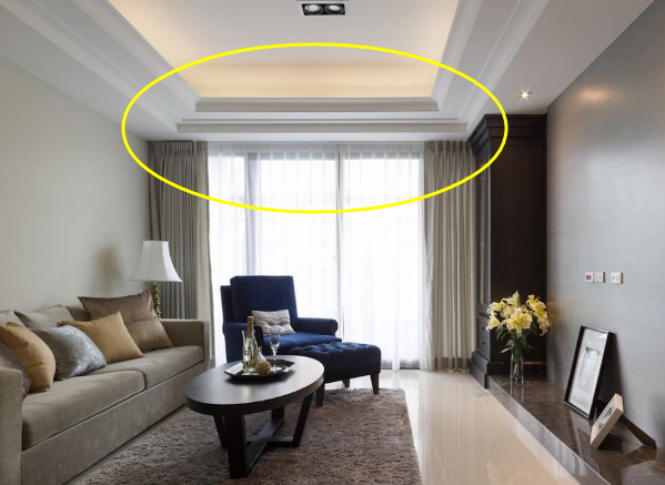 家里别再傻傻做吊顶了，贵又不实用！现在流行这样做，好看又省钱