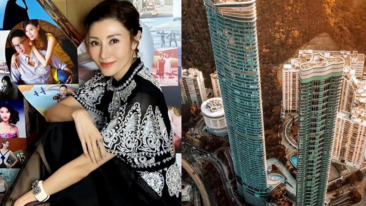 李嘉欣|李嘉欣生活潇洒，每月200万零花是天花板，赌王子女每月才6位数
