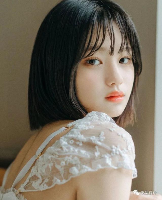 空气刘海 最具包容性的“妹妹头”，看看适合你的脸型吗？