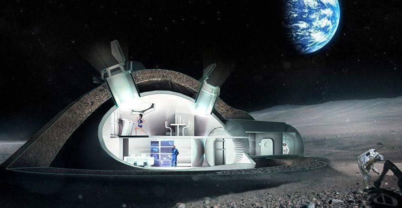 月球科考基地的建设:“插旗风波”看,科学无关紧要