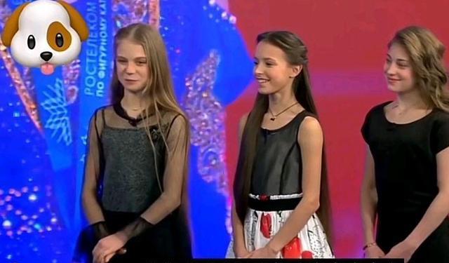 金喜善|3大花滑天才参加电视节目！千金莎莎打扮得像贵妇，K宝去哪里了？